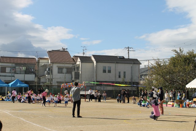 つぼみ　かけっこ