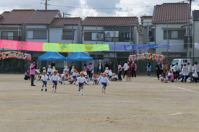 年中　かけっこ