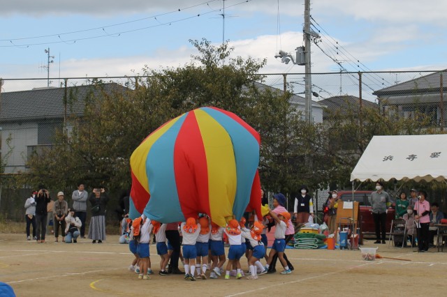 年中　パラバルーン