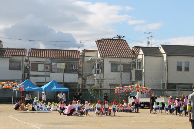 年少　かけっこ