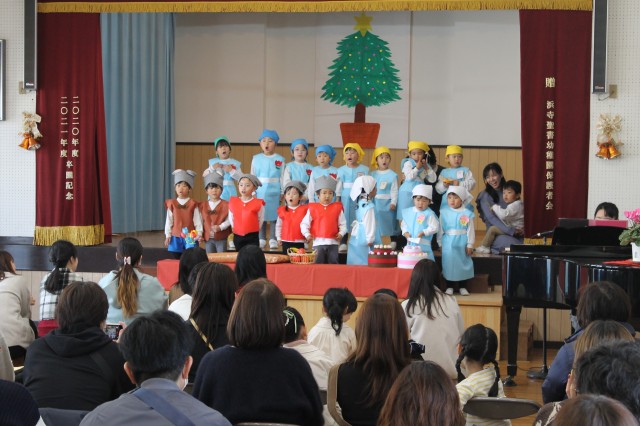 クリスマス祝会①