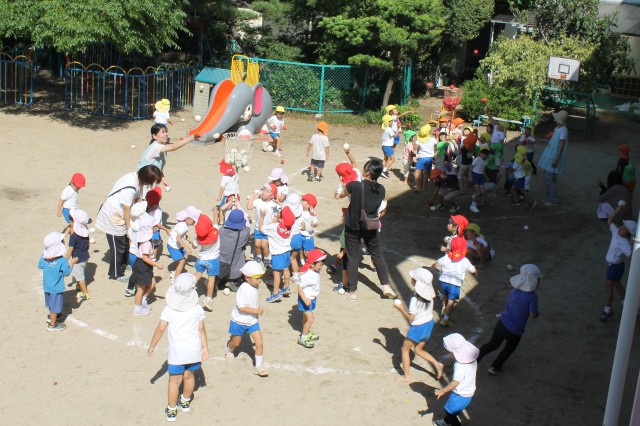みんなで運動会ごっこ♪
