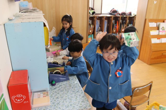 ２月お部屋遊び