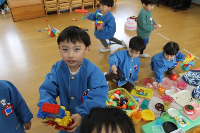 ２月お部屋遊び