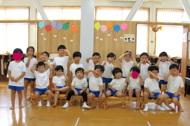 遊ぶの大好き♡（ちゅうりっぷ組）