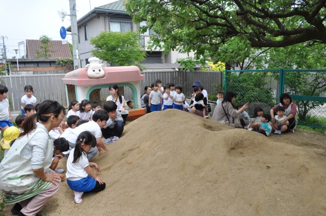 火災避難訓練