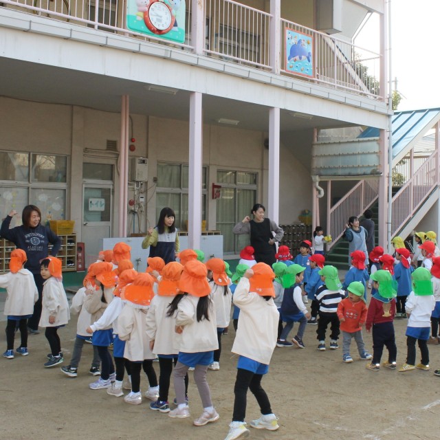 体操とマラソン①