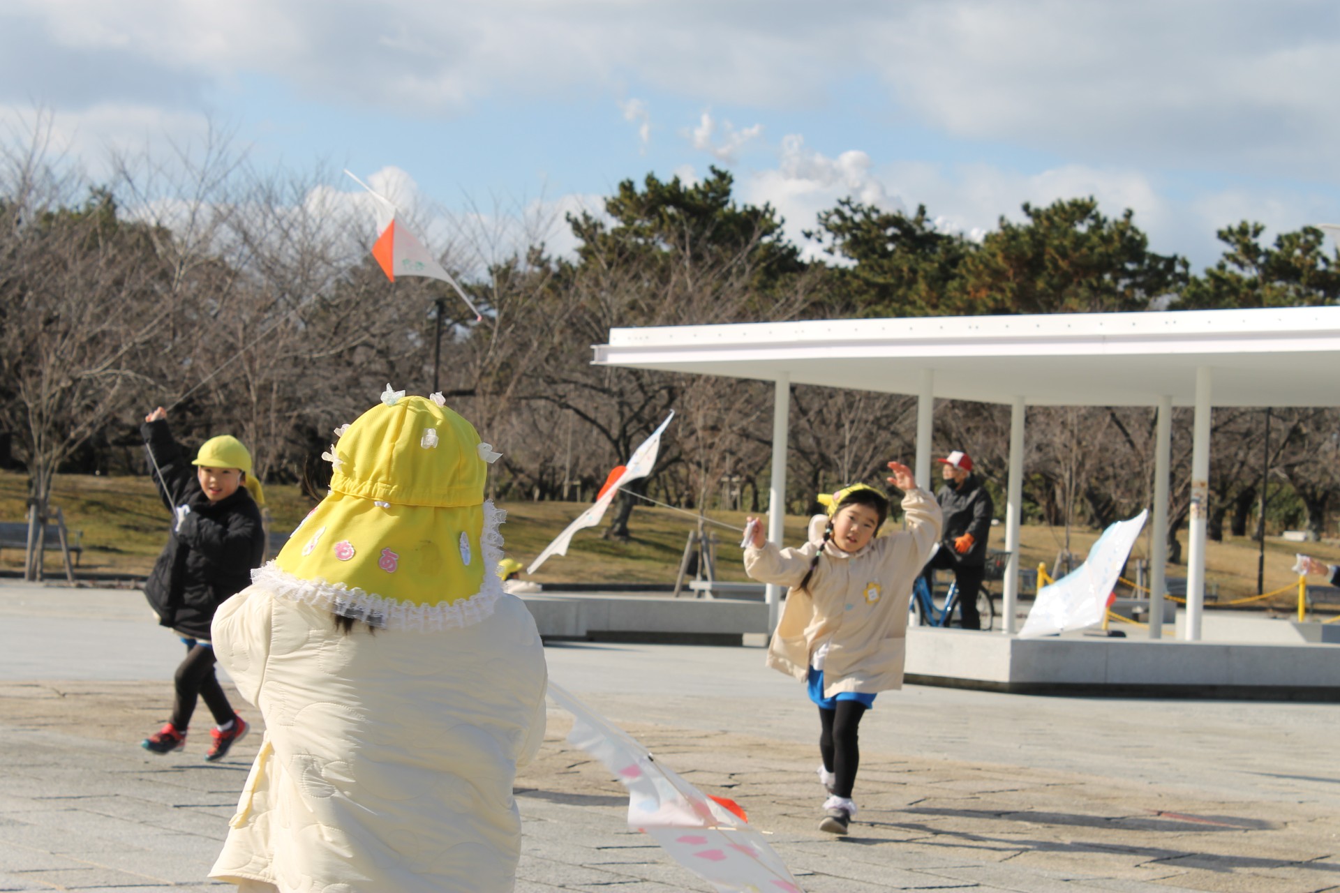 2025 凧あげ | 浜寺聖書幼稚園