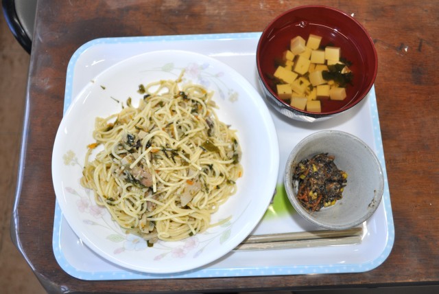 今日のランチ(2025年度毎日ランチになりました)