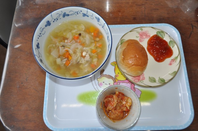 今日のランチ(2025年度毎日ランチになりました)