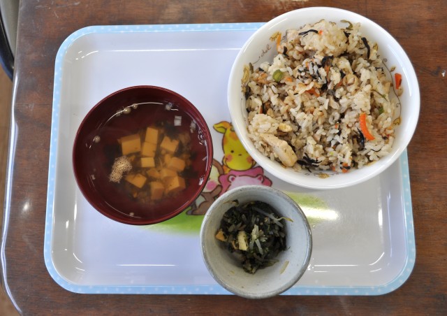 今日のランチ(2025年度より毎日ランチになりました)