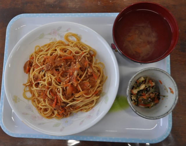 今日のランチ(2025年度より毎日ランチになりました)