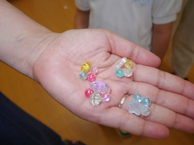 キラキラのたから✨