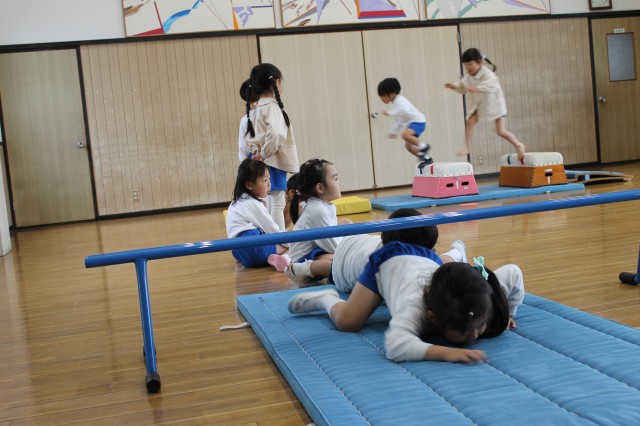 新井先生の体育遊び楽しかった！