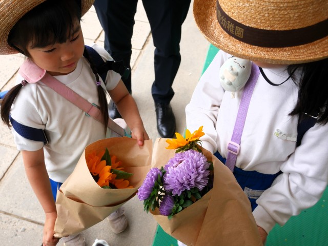 友だち同士で見せ合って、「これ一緒！」