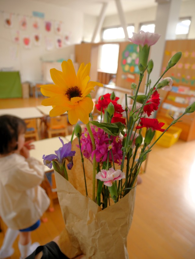 お部屋に持ってきたら・・・