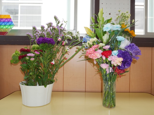 お部屋にも飾ります。