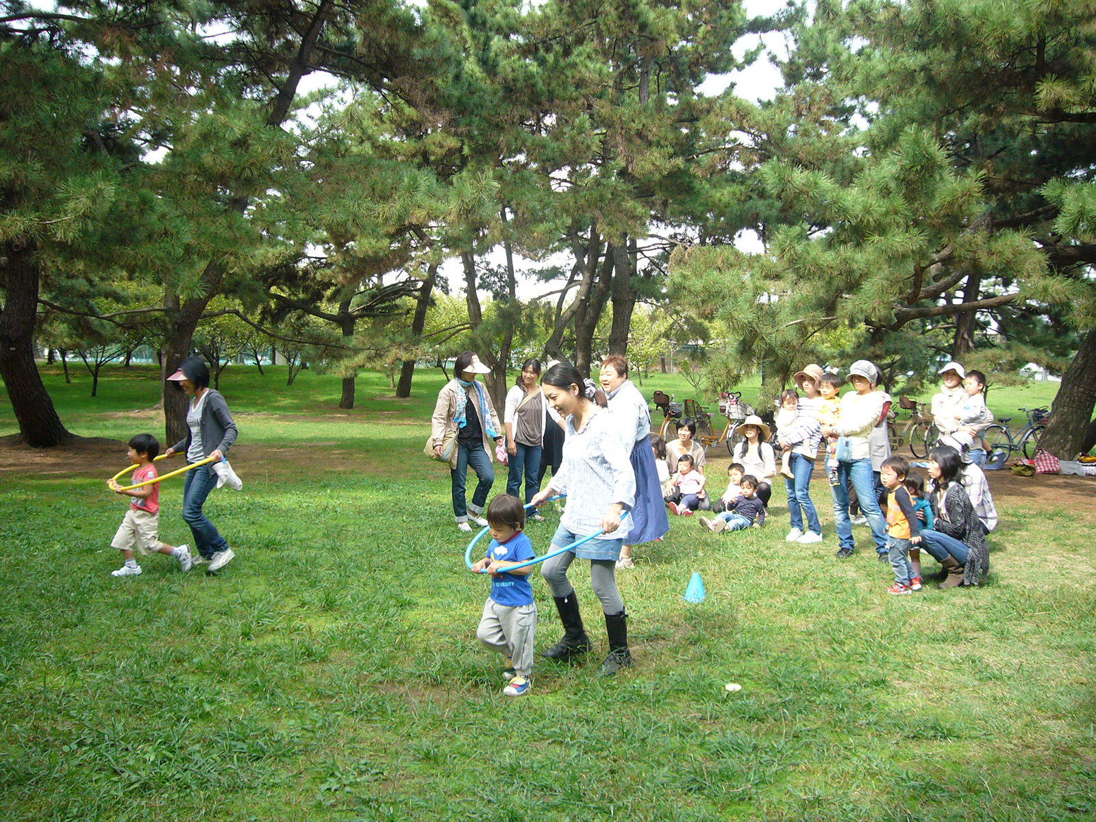 たのしい親子教室